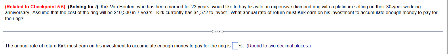 (Related to Checkpoint 5.2) (Future value) To