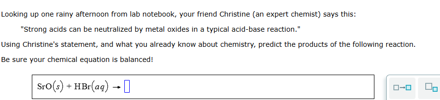 ans Looking up one rainy afternoon from lab