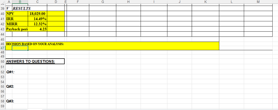Display all work calculations on this Excel