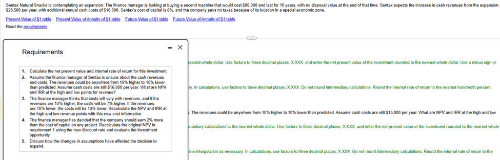I need help with this question Sentax Natural