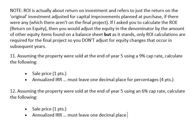 Final Project - Real Estate Investment Note: