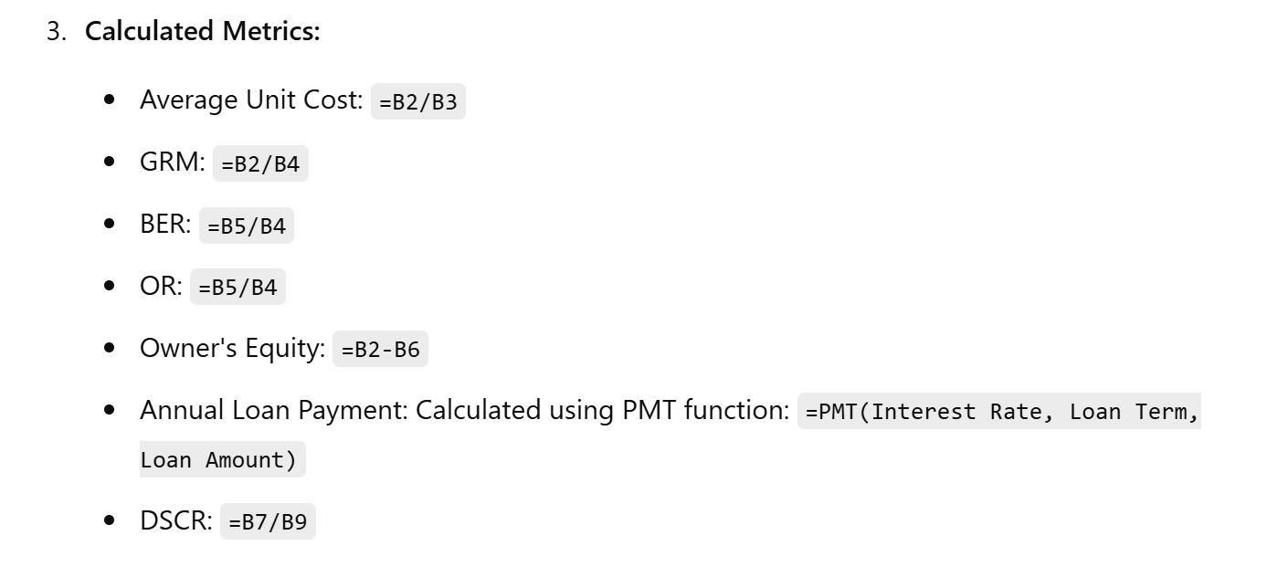 Final Project - Real Estate Investment Note: