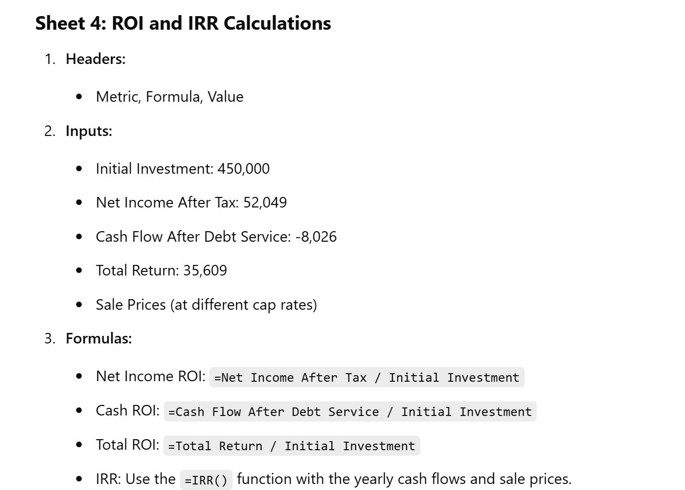 Final Project - Real Estate Investment Note: