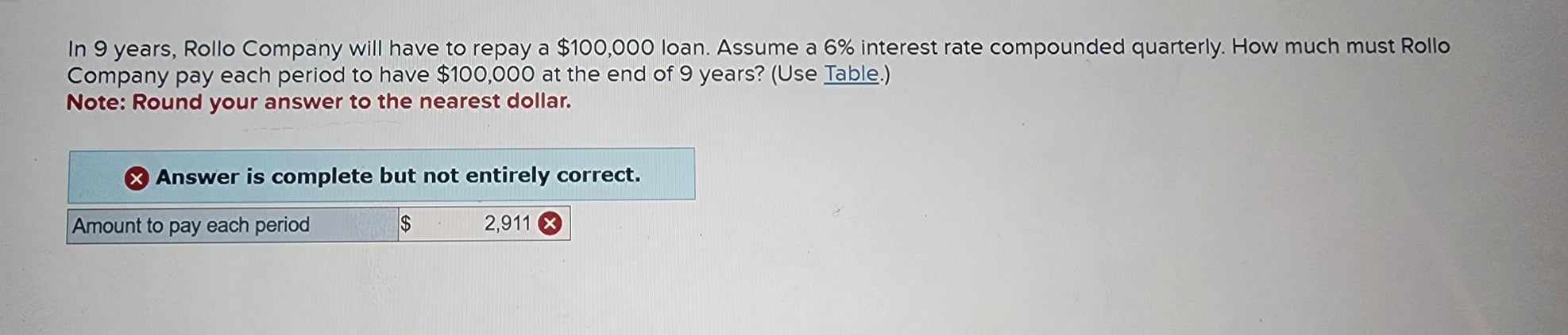 Summary Practice Test 13-4 (Static) [LU 13-3 (1)]