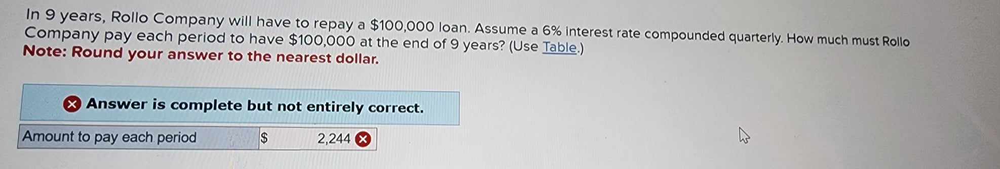 Summary Practice Test 13-4 (Static) [LU 13-3 (1)]