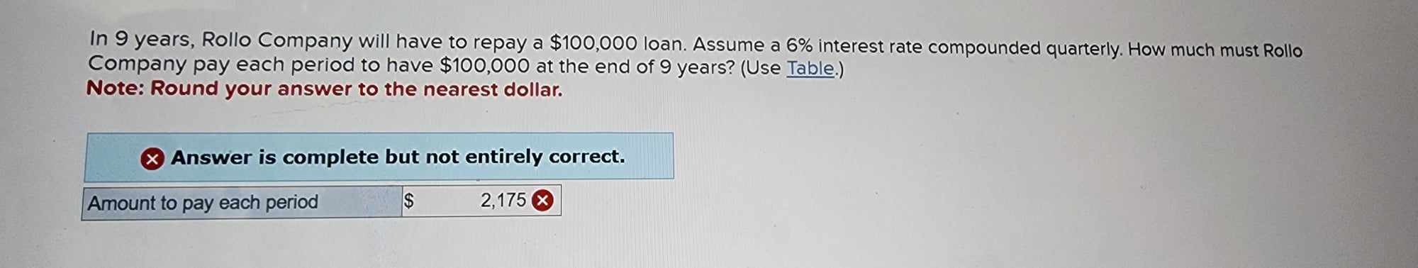 Summary Practice Test 13-4 (Static) [LU 13-3 (1)]