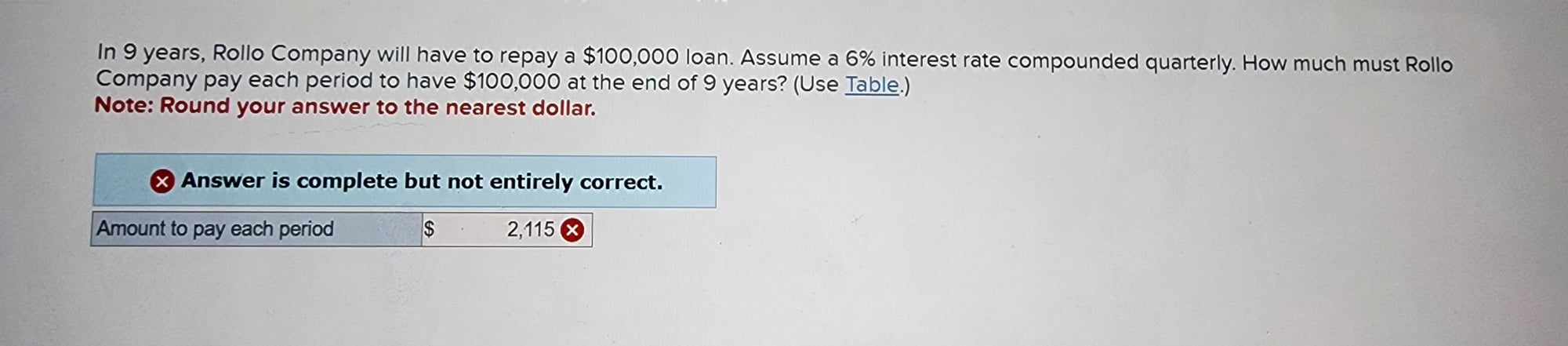 Summary Practice Test 13-4 (Static) [LU 13-3 (1)]