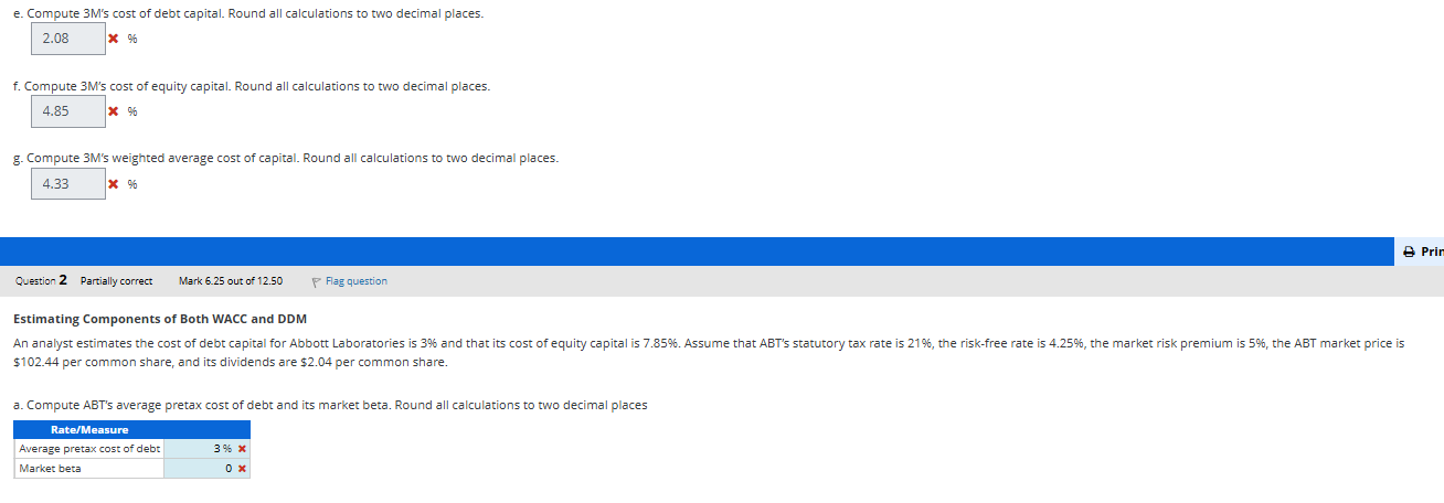 Please answer these Questions for my Financial