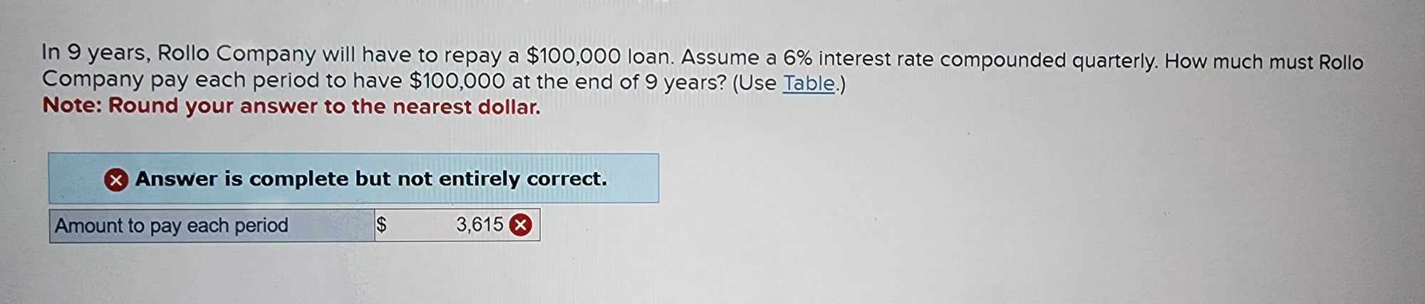 Summary Practice Test 13-4 (Static) [LU 13-3 (1)]