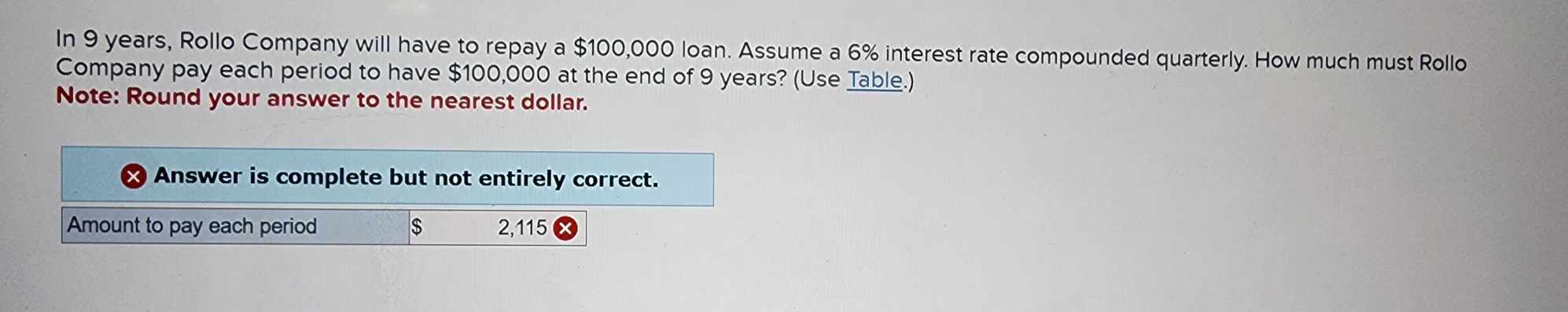 Summary Practice Test 13-4 (Static) [LU 13-3 (1)]