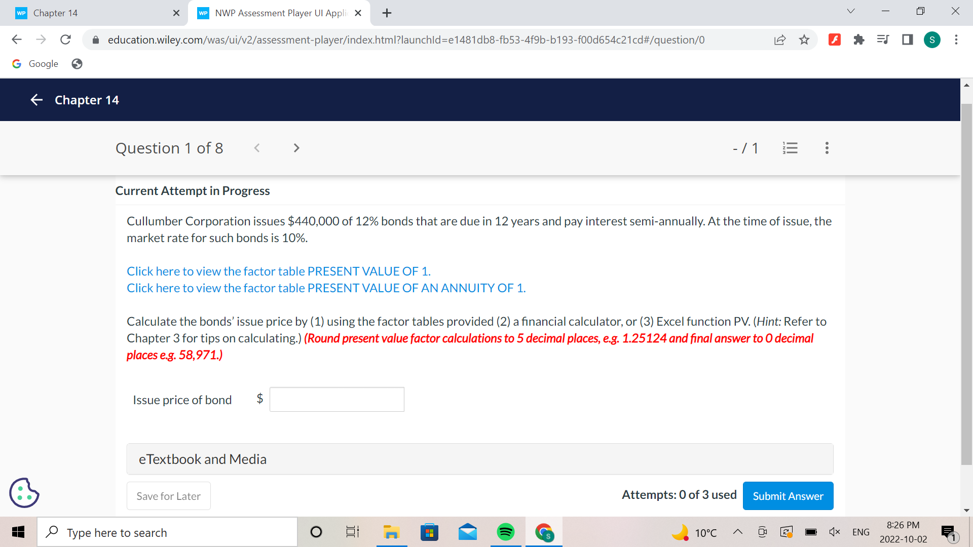 WP Chapter 14 X WP NWP Assessment Player UI Appli