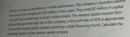 Scaleit is a start-up specializing in mobile