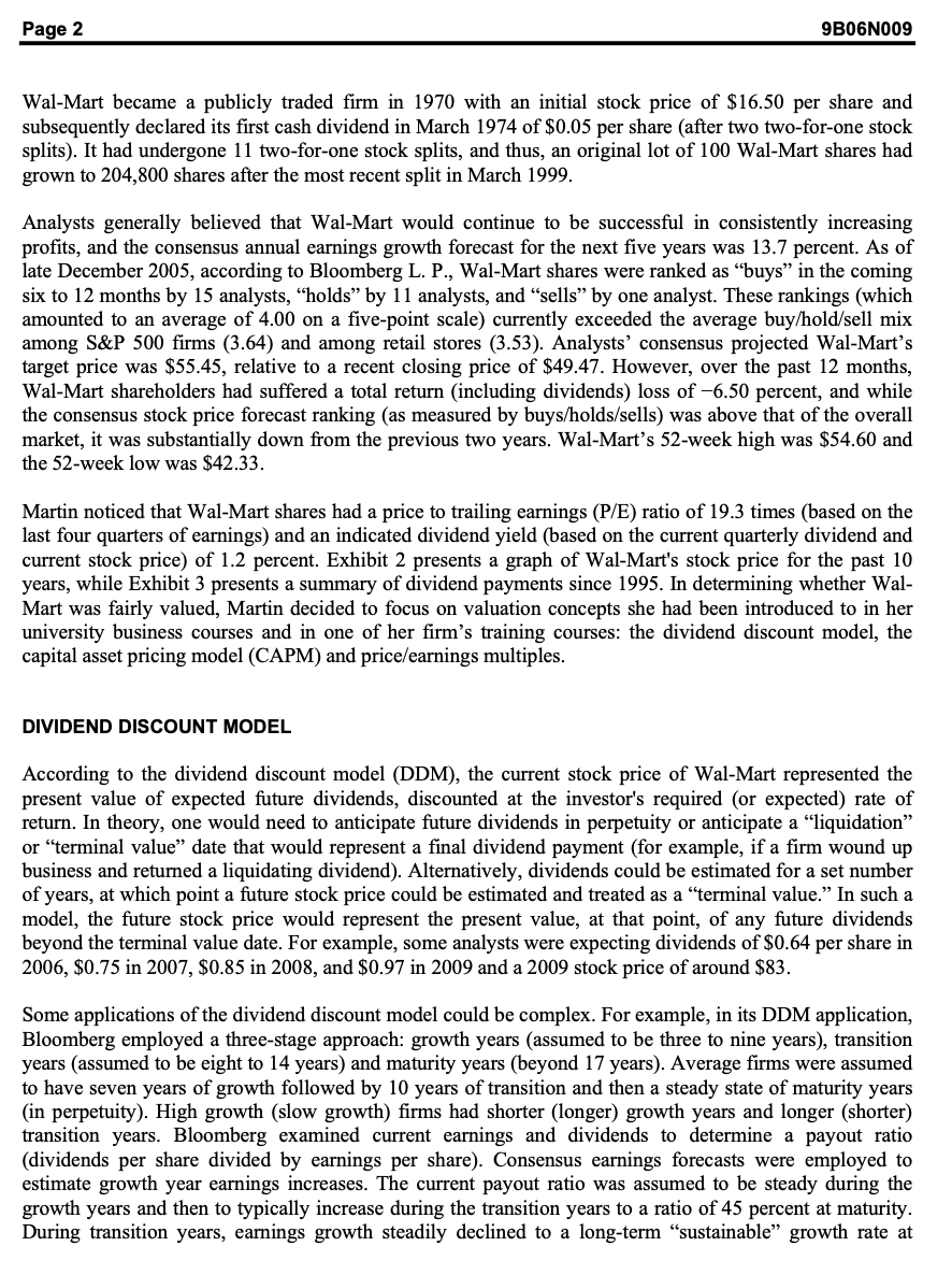 \fPage 2 QBOSNOOB WalMart became a publicly