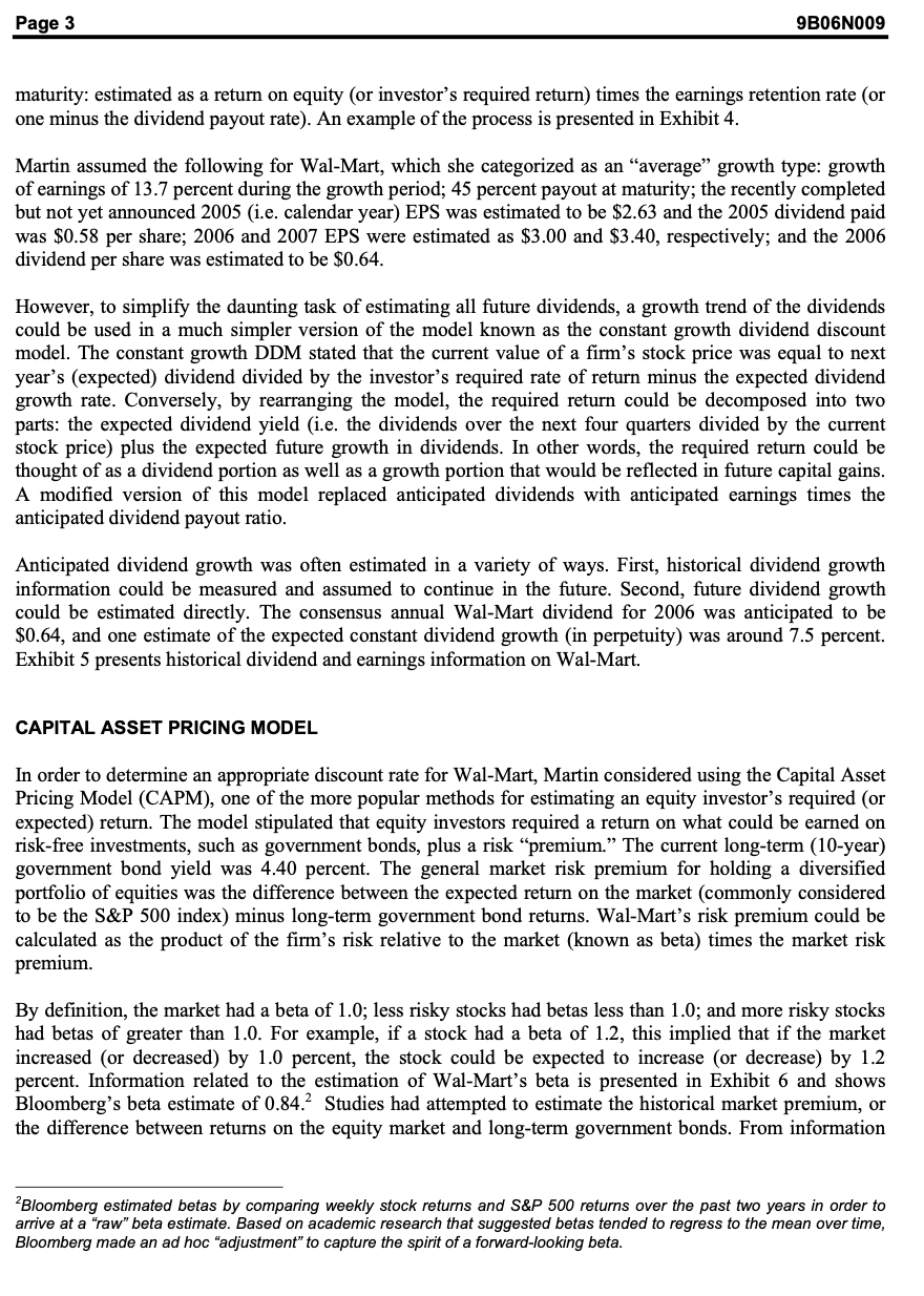 \fPage 2 QBOSNOOB WalMart became a publicly