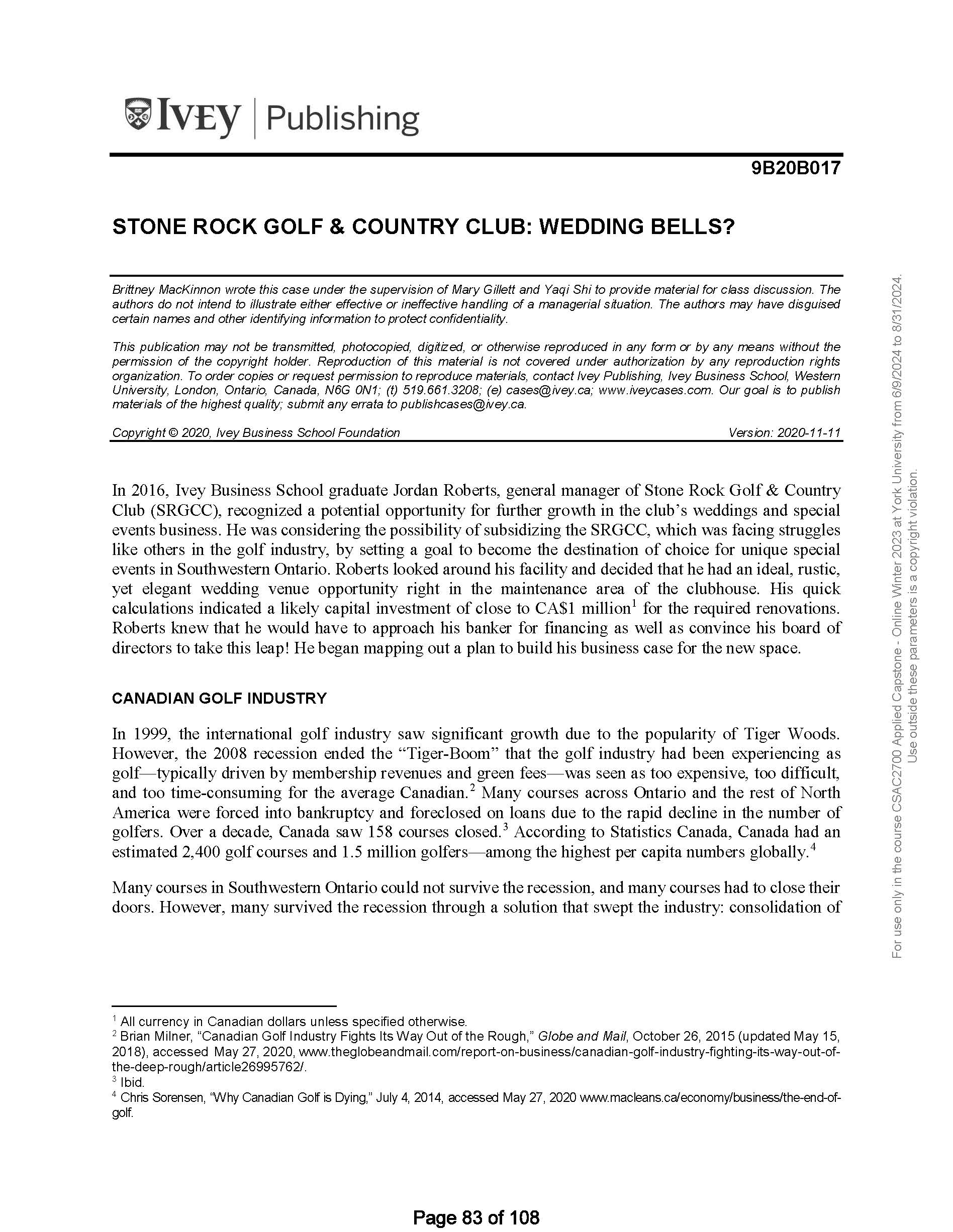 Based on the attached case: What are the