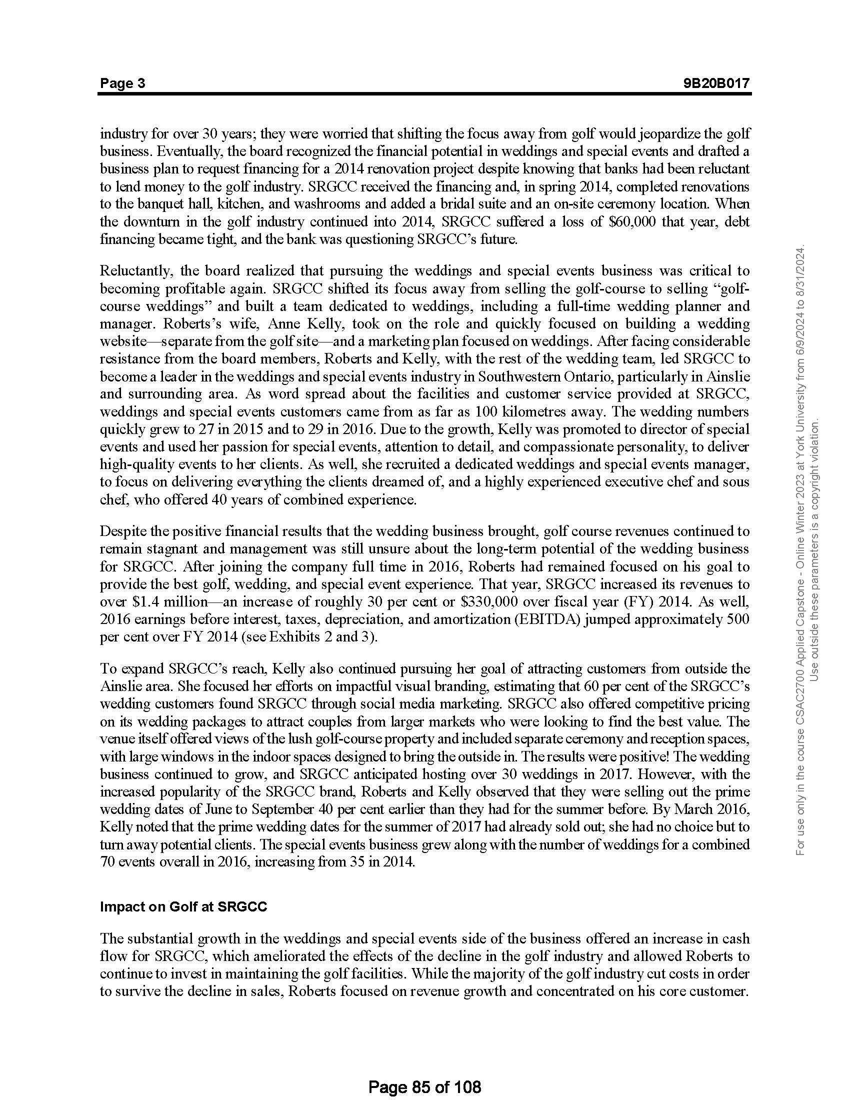 Based on the attached case: What are the