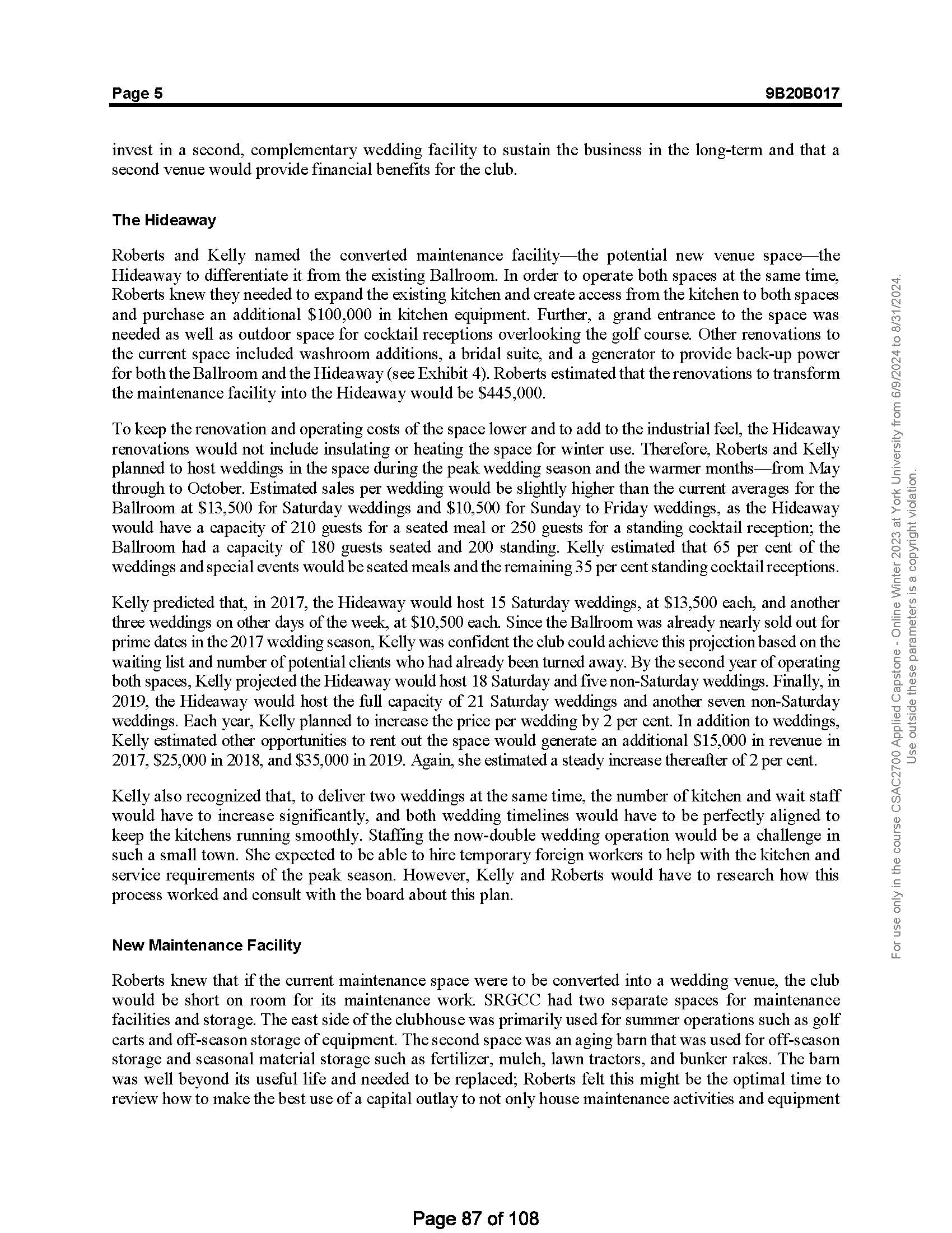 Based on the attached case: What are the