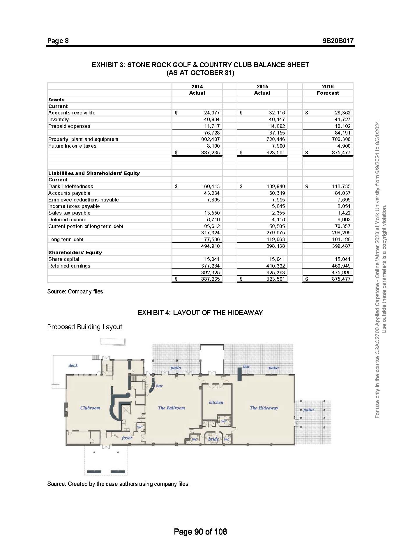 Based on the attached case: What are the