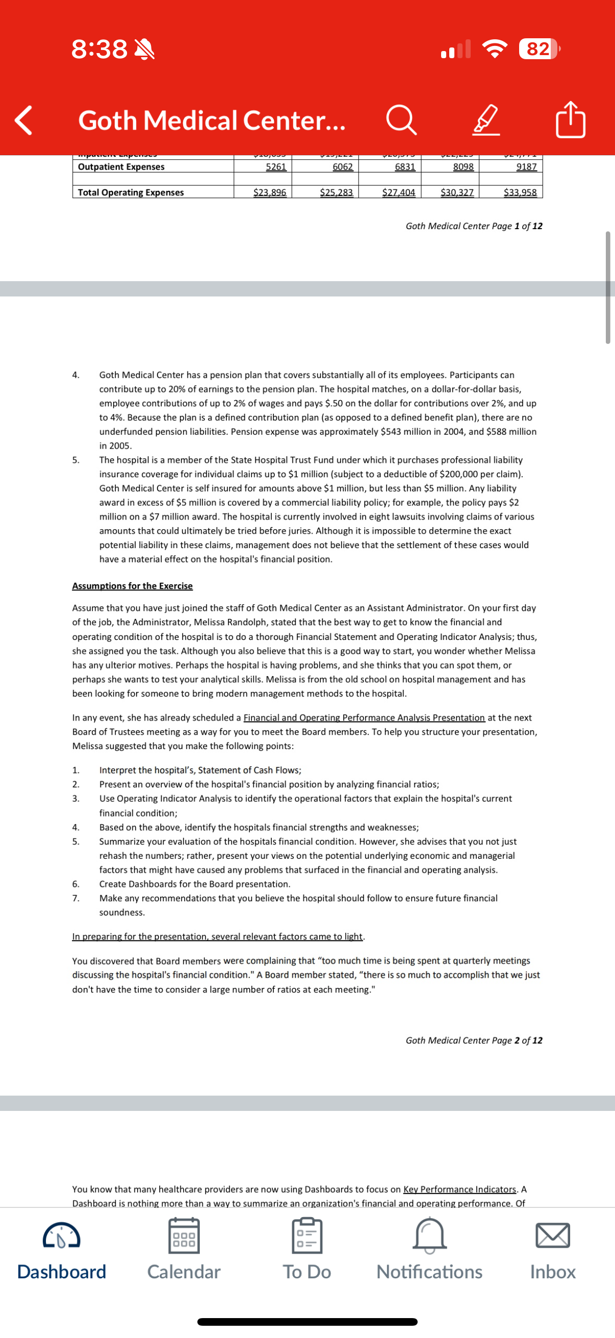 Make recommendations based on your conclusions to