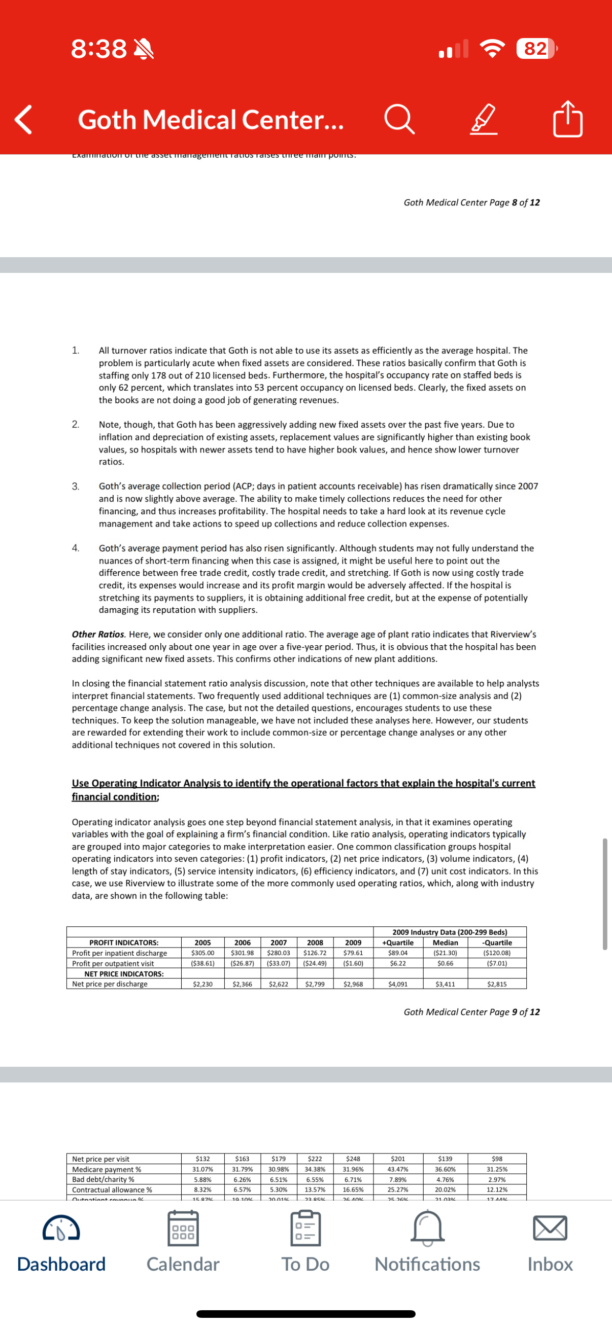 Make recommendations based on your conclusions to