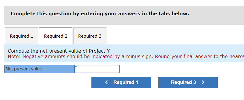 Exercise 7-14 (Algo) Comparison of Projects Using