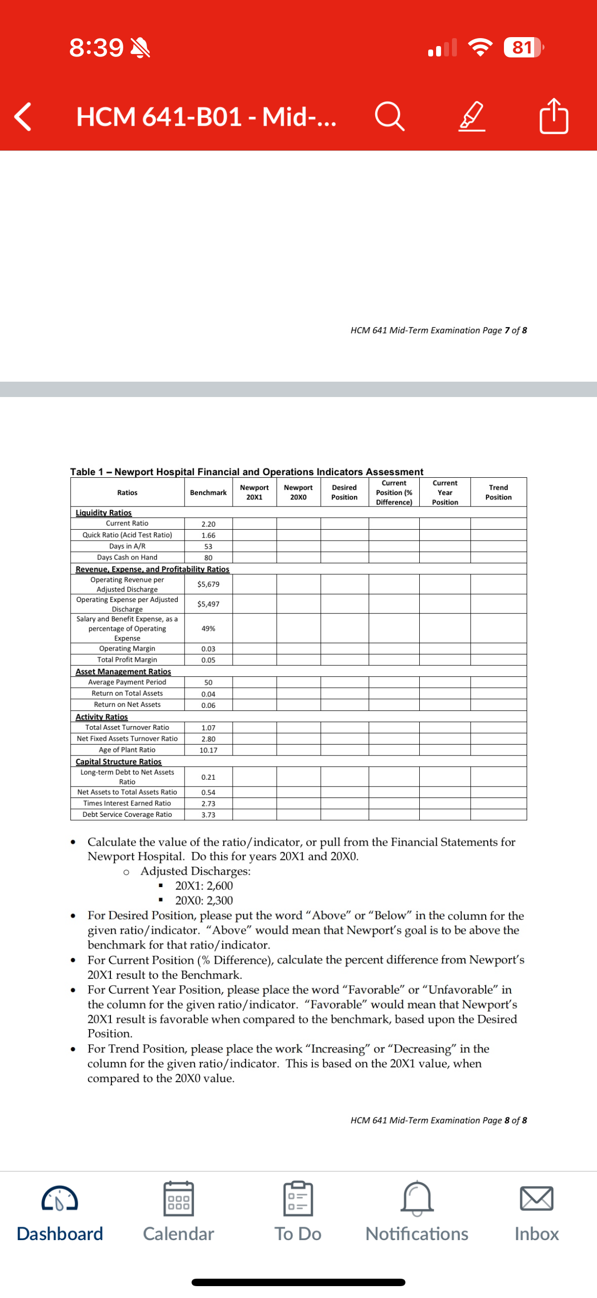 Make recommendations based on your conclusions to