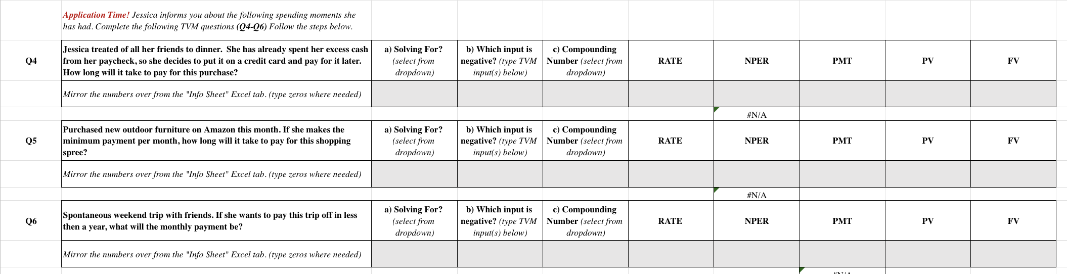 Information Sheet Project Overview: Throughout