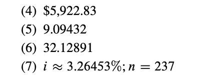 ANSWER KEY PROVIDED BELOW. YOUR WORK HAS TO MATCH
