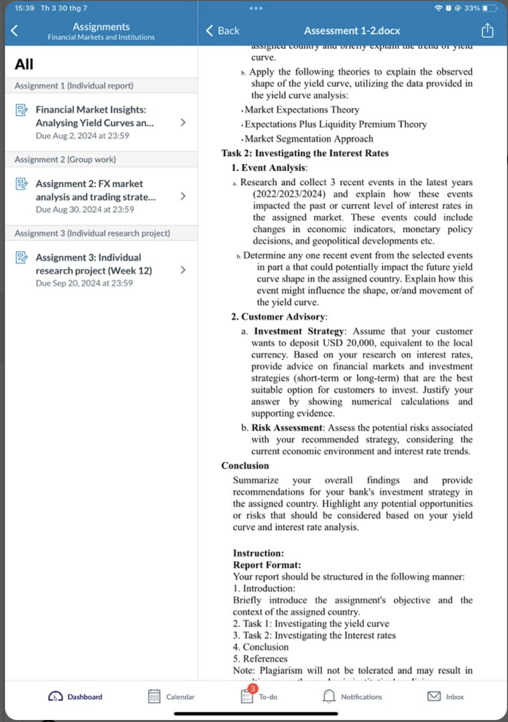 Please follow all the instructions below (Task