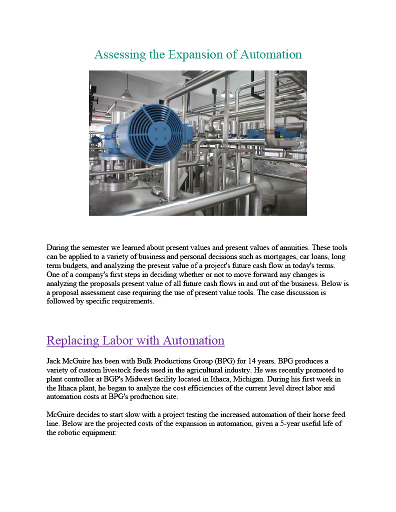 Please help me with this case: Assessing the