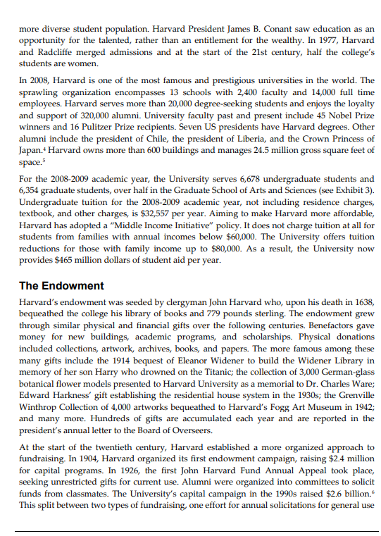 Instructions: Select one question from the list