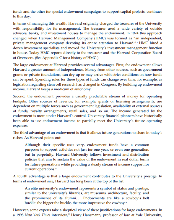 Instructions: Select one question from the list