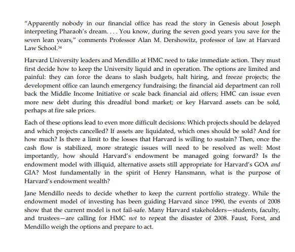 Instructions: Select one question from the list