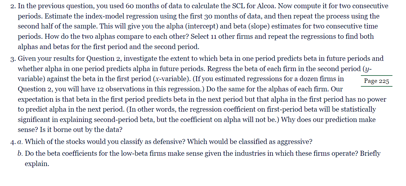 WEB Master 1. A rm's beta can be estimated from