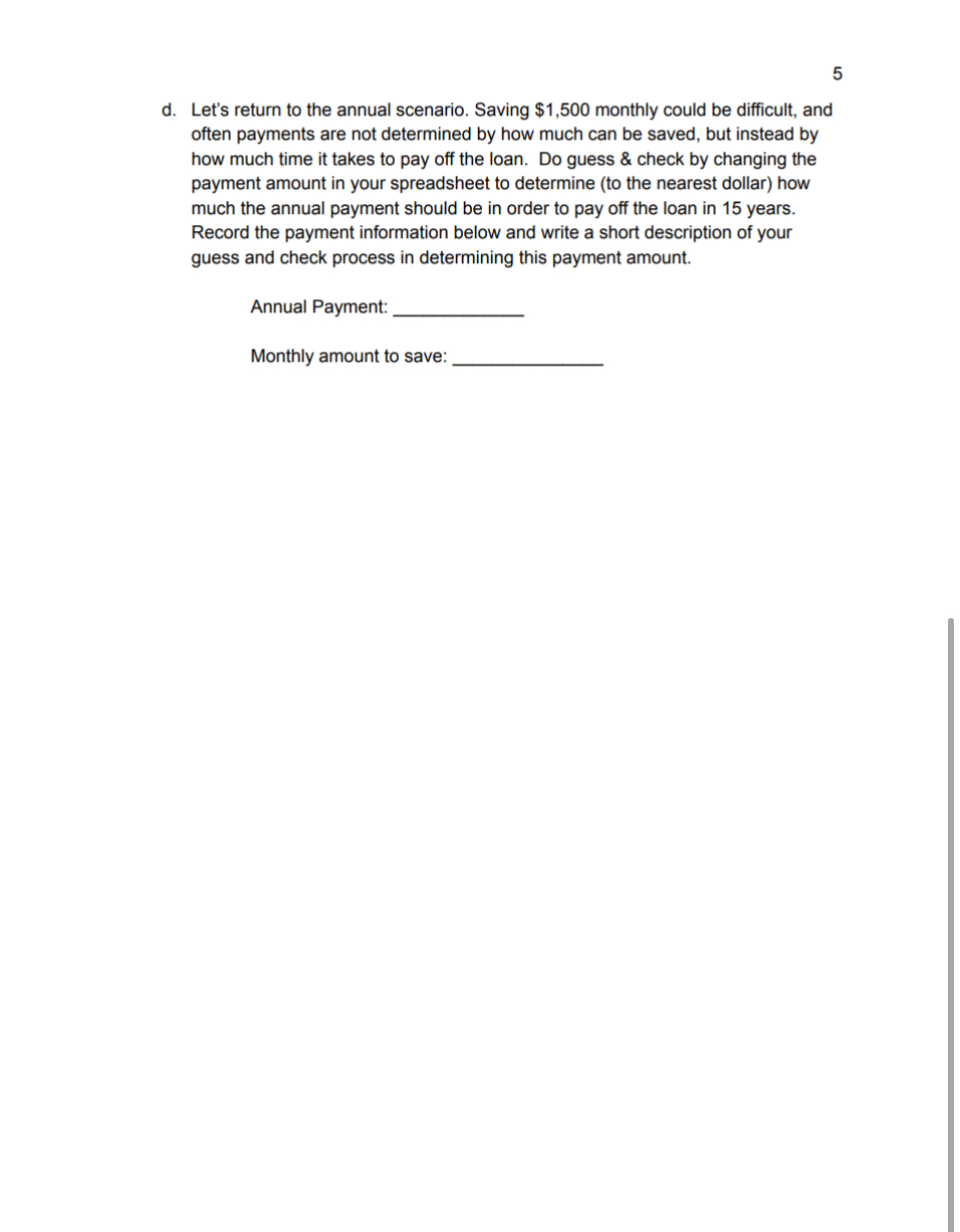 Loans We talked about loans a bit when talking