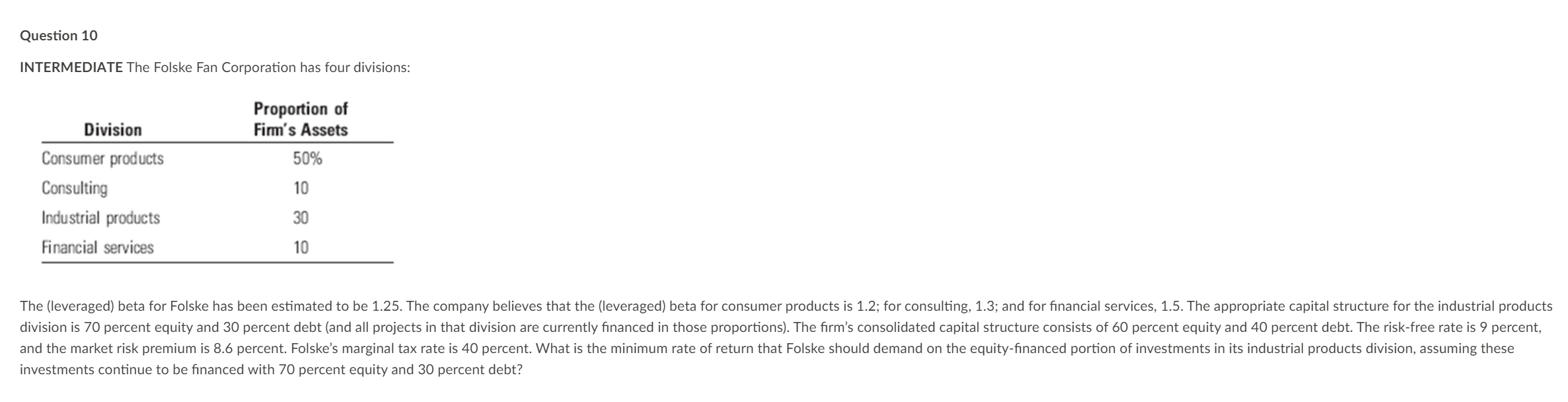 Question 1 Define the following terms: 1. Risk 2.