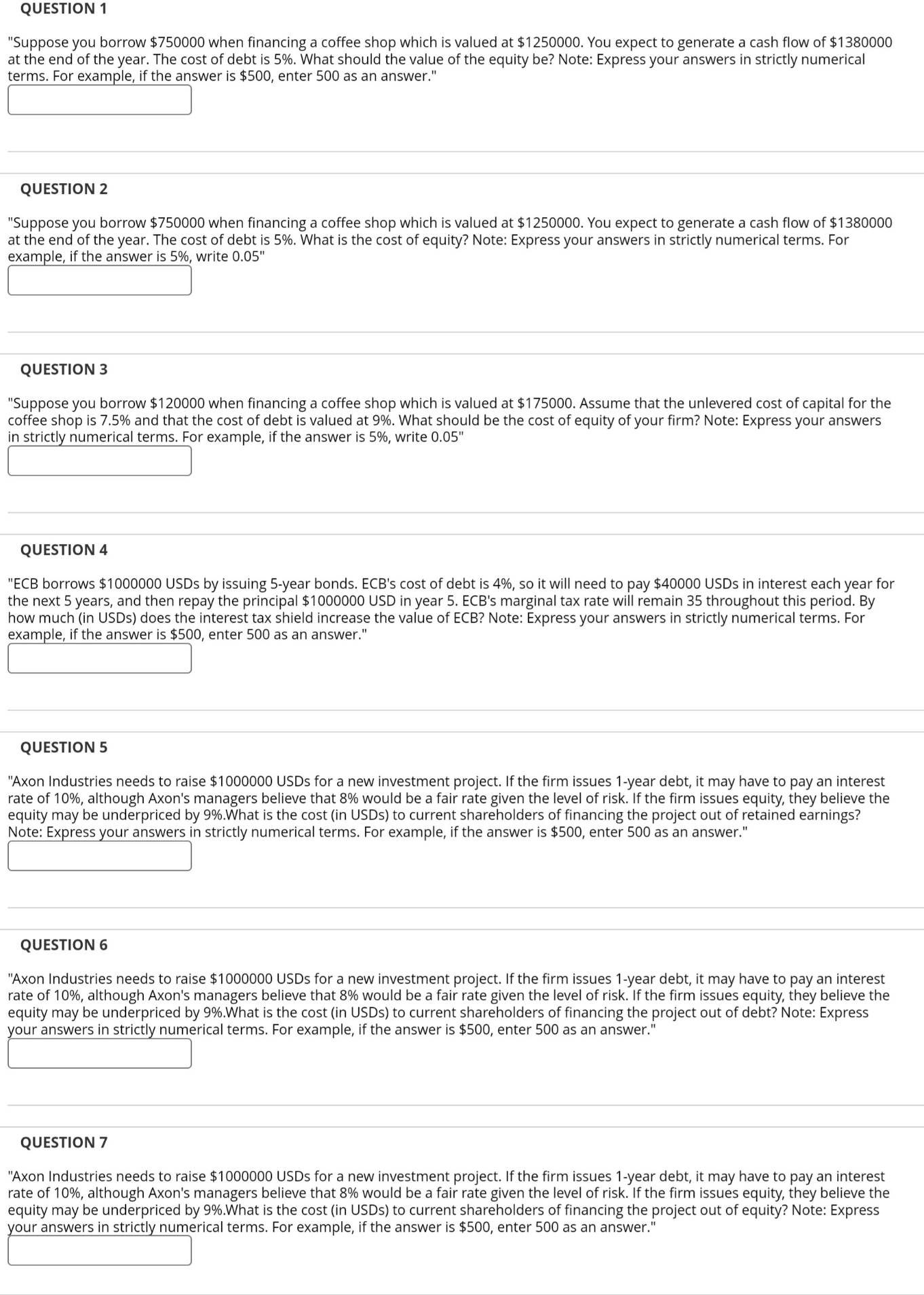 Please I need help with this QUESTION 1 "Suppose