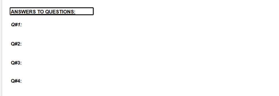 Please fill out the ICAR format Excel Cash Flow
