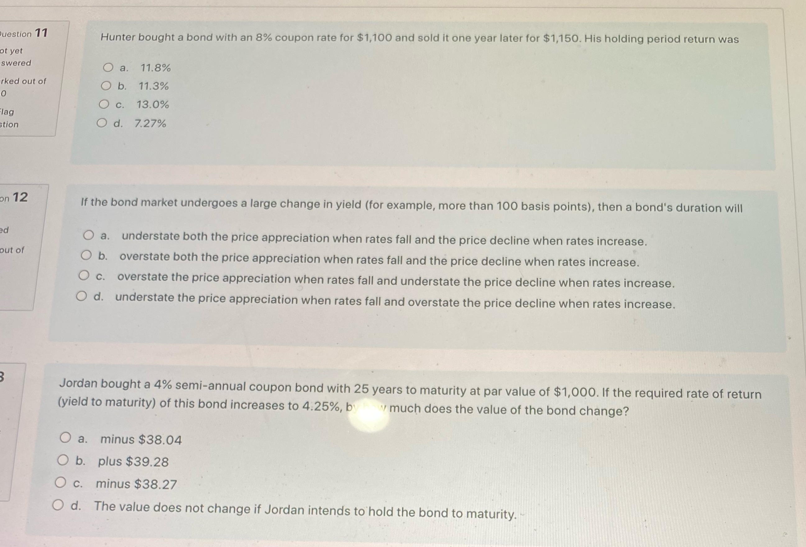 No explanation needed! Just the answer uestion 11