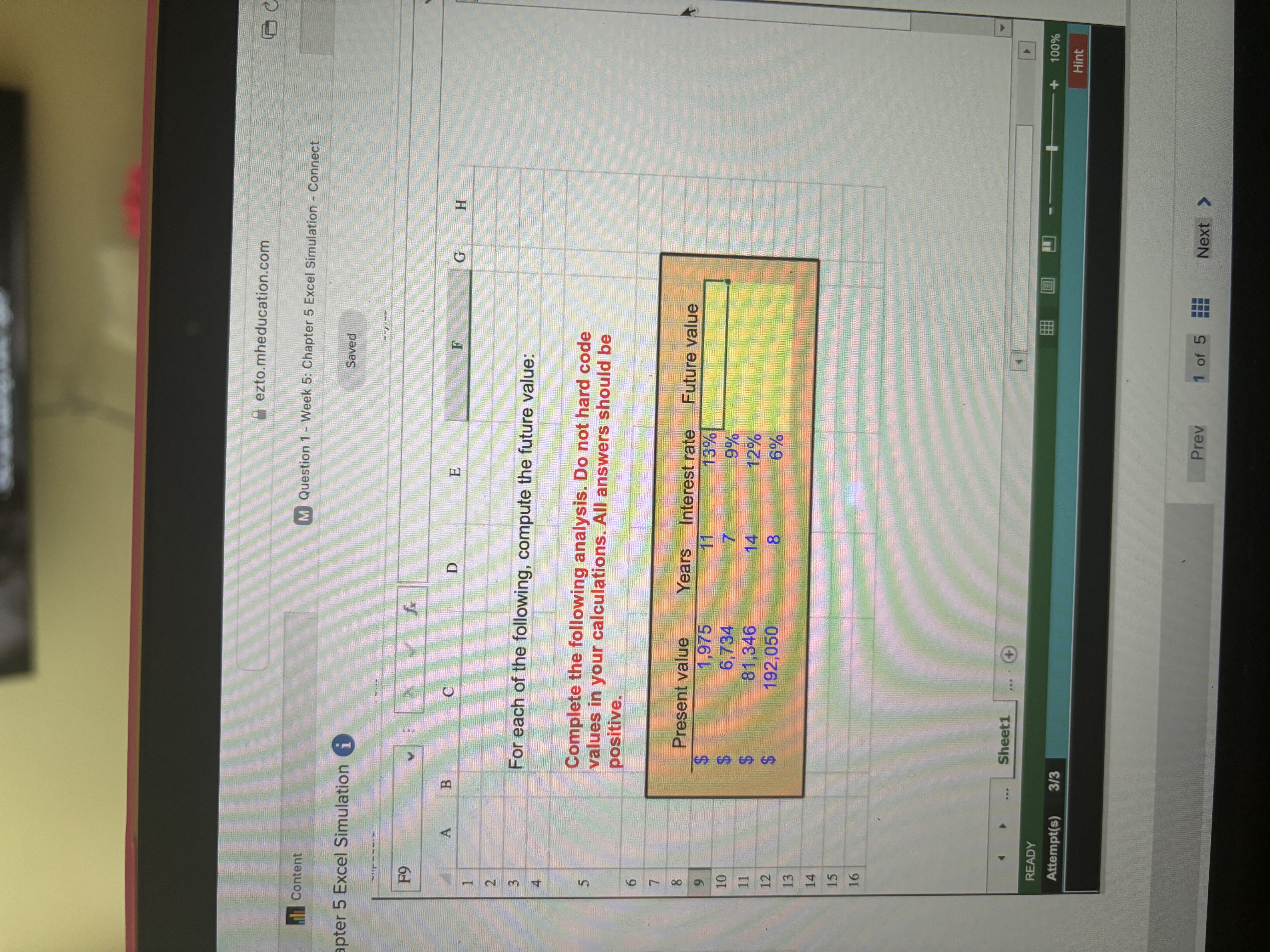 ezto.mheducation.com BC Content M Question 1 -