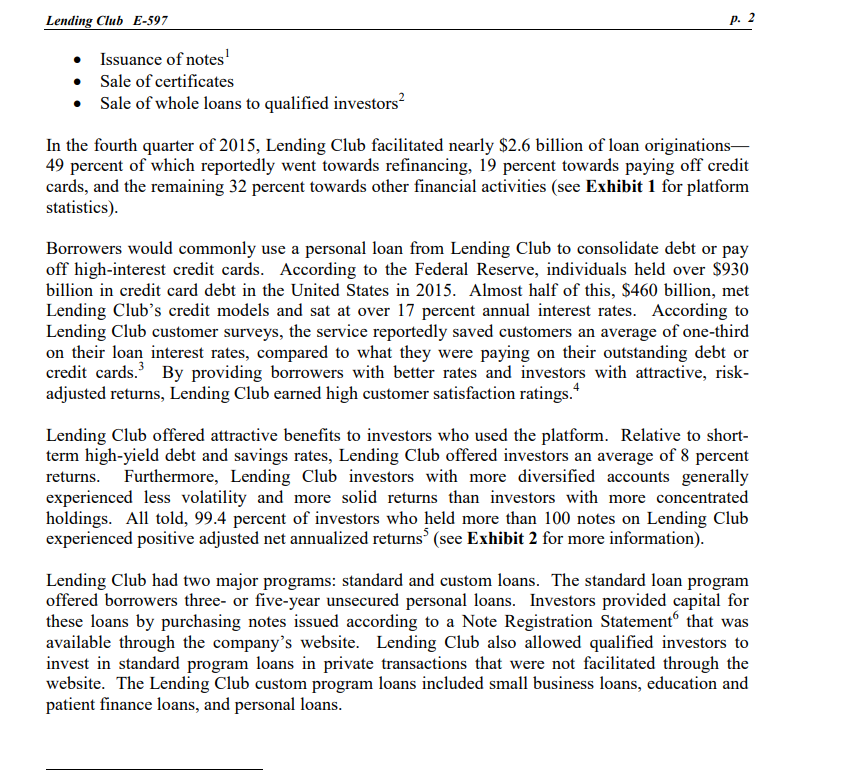 Then, answer the following questions below from