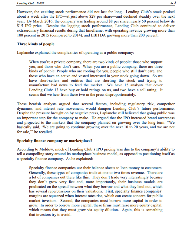 Then, answer the following questions below from