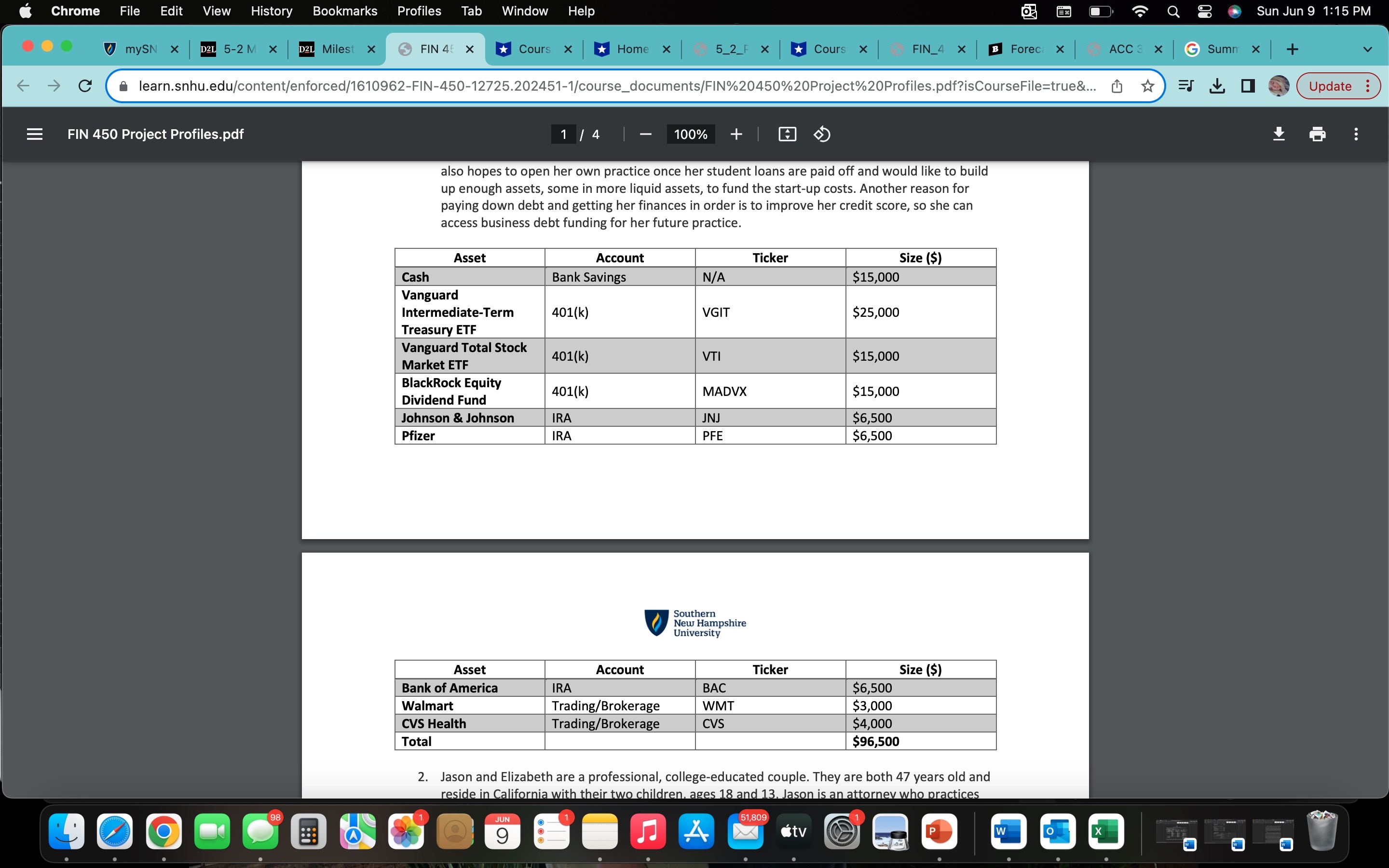 Excel File Edit View Insert Format Tools Data