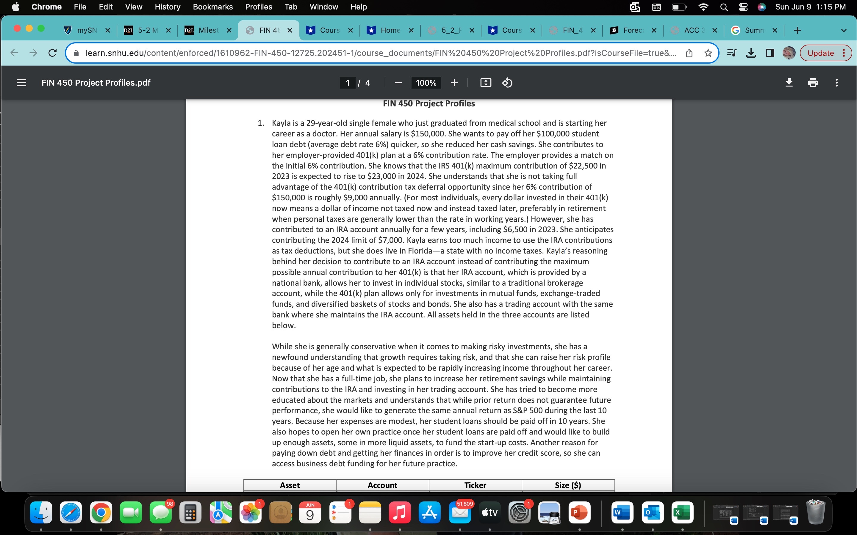 Excel File Edit View Insert Format Tools Data