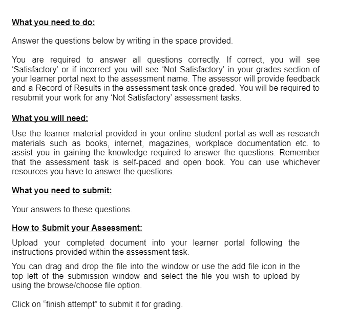 FNSFMB512 - Client Project #2 Q:1 Case Study What