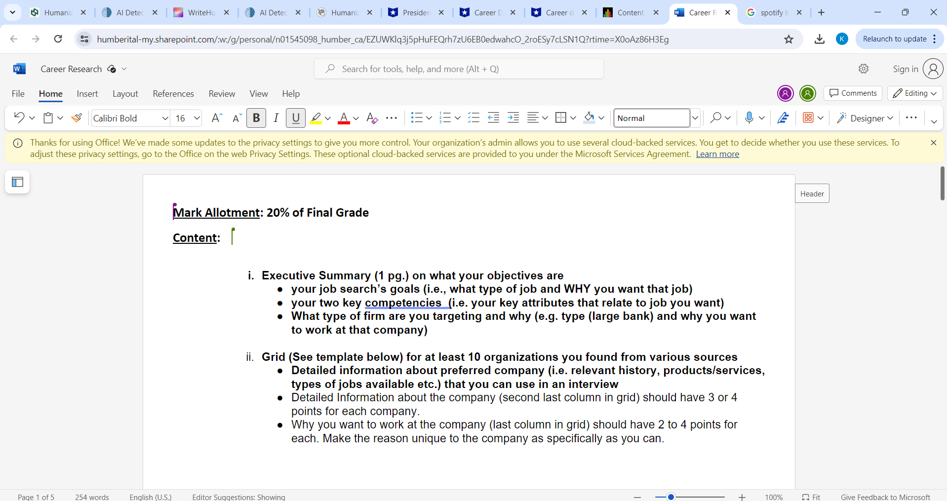 4 & Human c x P AiDetec x | M@ writeHu X P Apeter