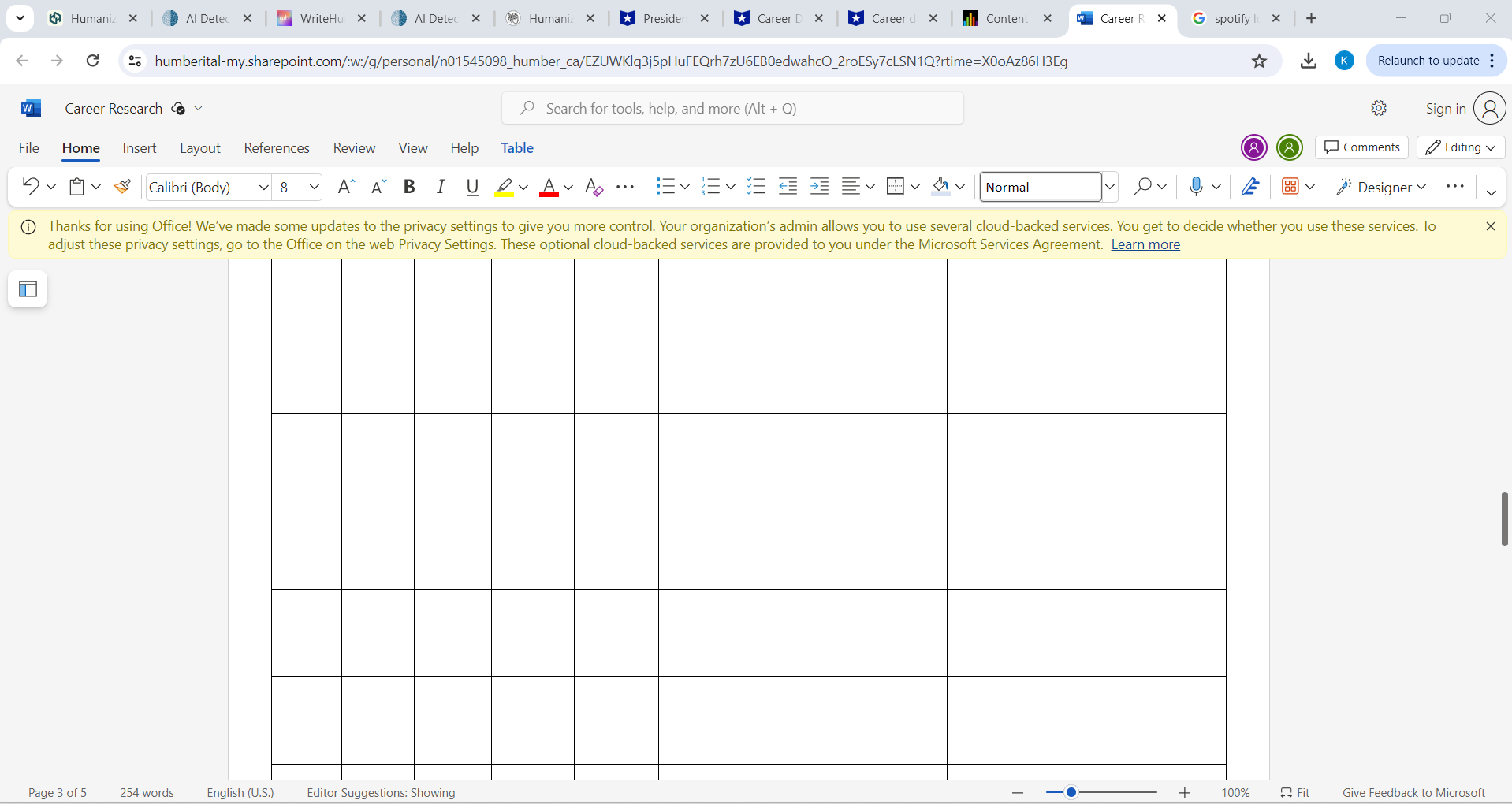 4 & Human c x P AiDetec x | M@ writeHu X P Apeter