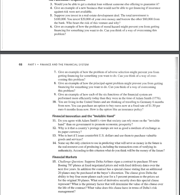 Finish Problems #3, #4, #6, and #8 for chapters