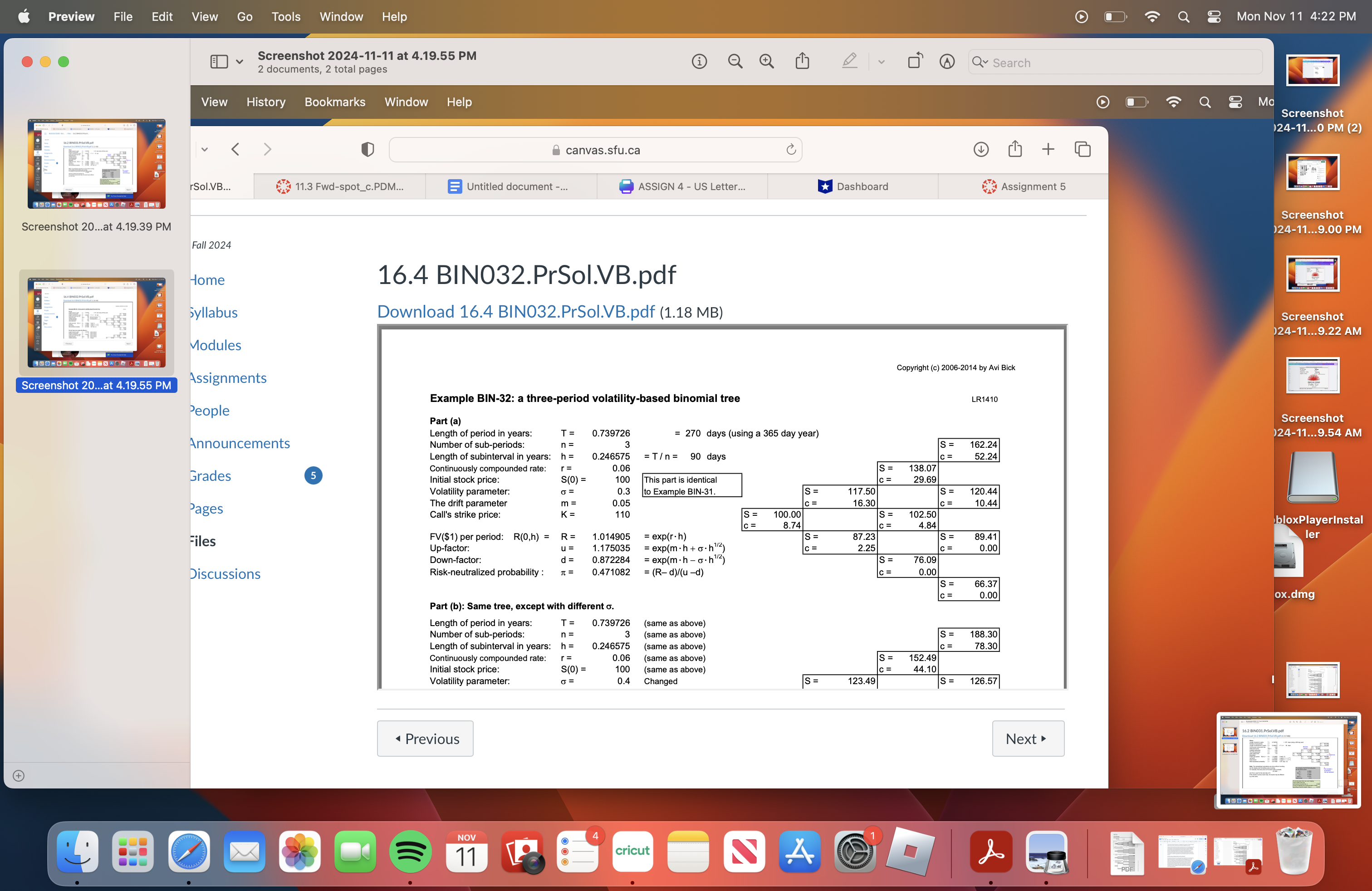 Acrobat File Edit View Window Help 0 2 Q Mon Nov
