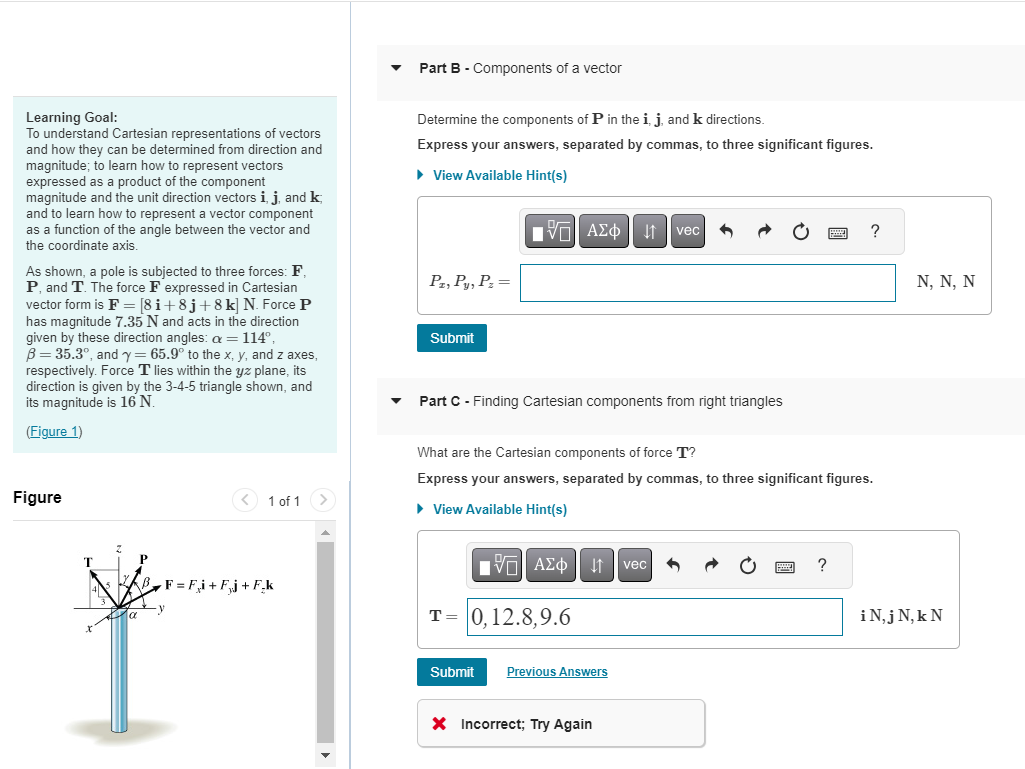 Answer ALL parts completely and correctly PLEASE,